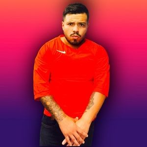 (S) Nike Red Hot Baseball Jacket Short Sleeve NWT